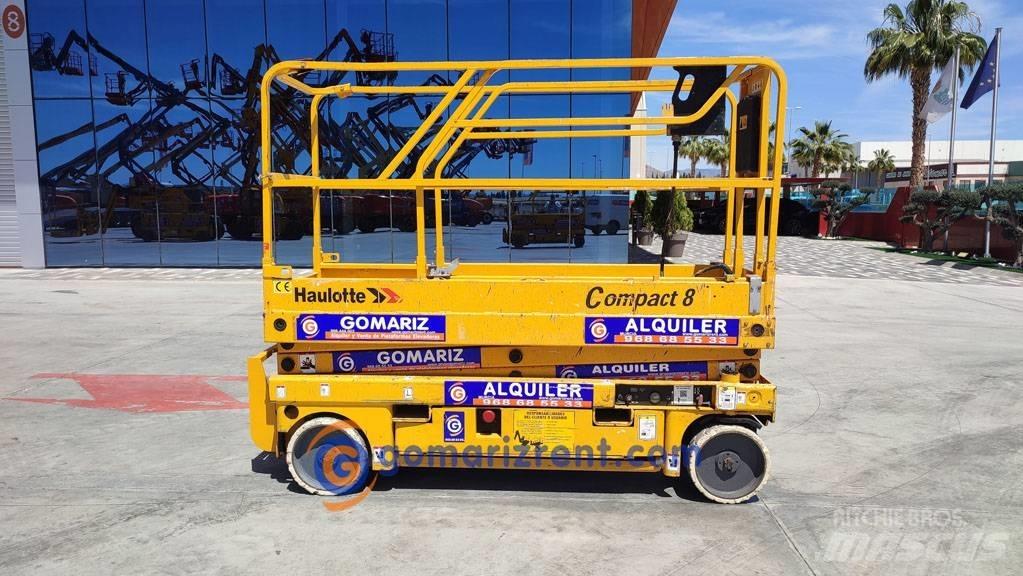 Haulotte Compact 8 Sakselifter