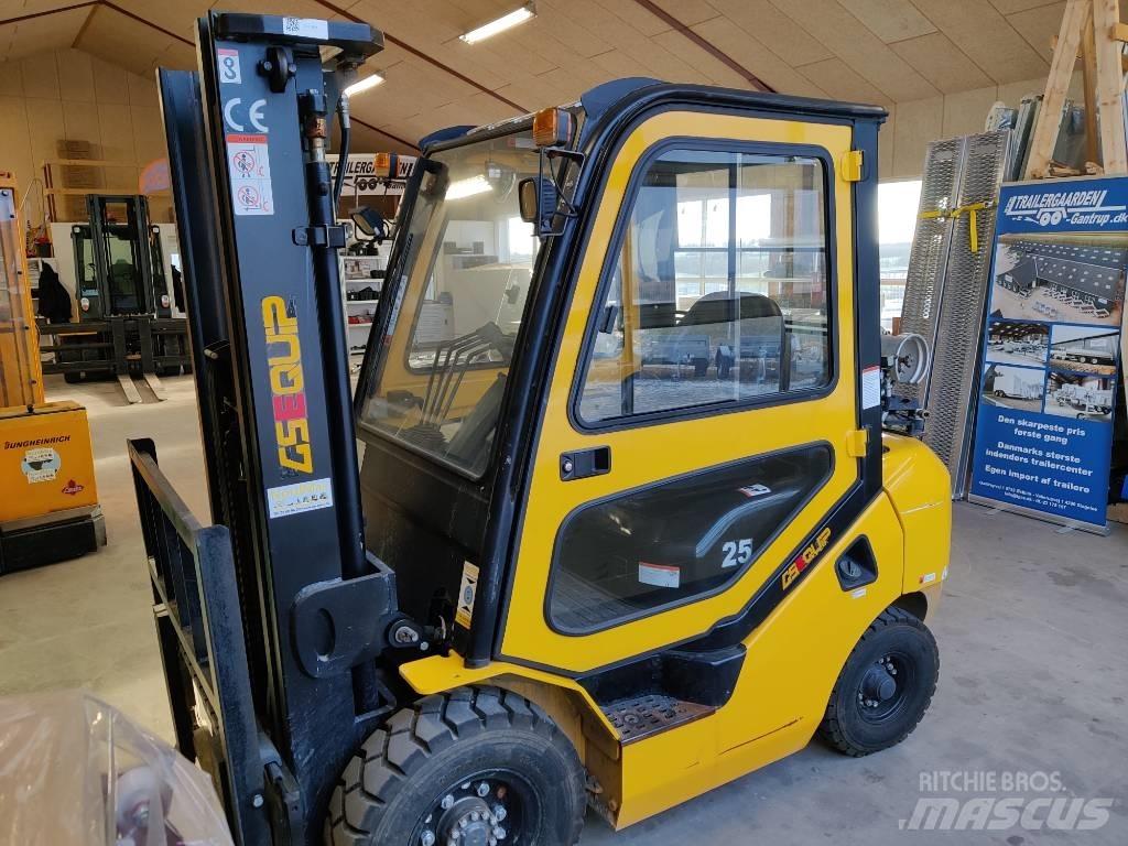 GS Lift FY25 Propan trucker