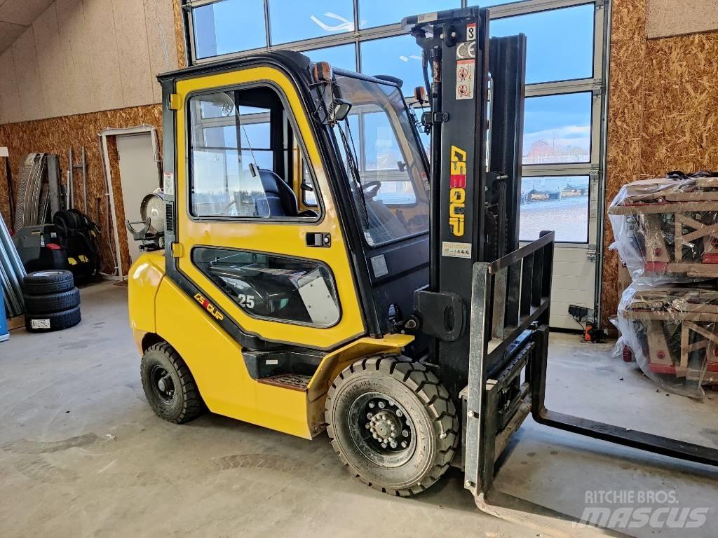 GS Lift FY25 Propan trucker