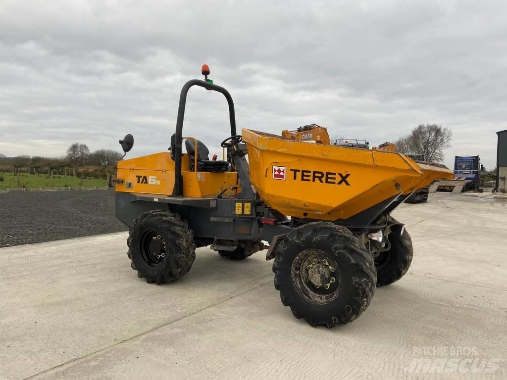 Terex TA 6 SWIVEL Mini dumpere
