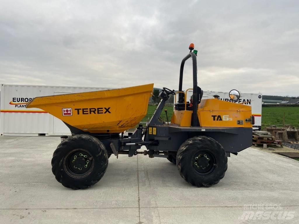 Terex TA 6 SWIVEL Mini dumpere