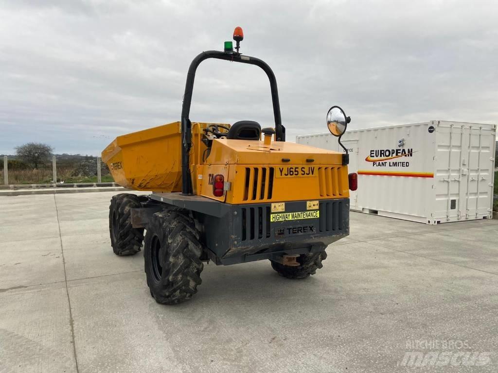 Terex TA 6 SWIVEL Mini dumpere