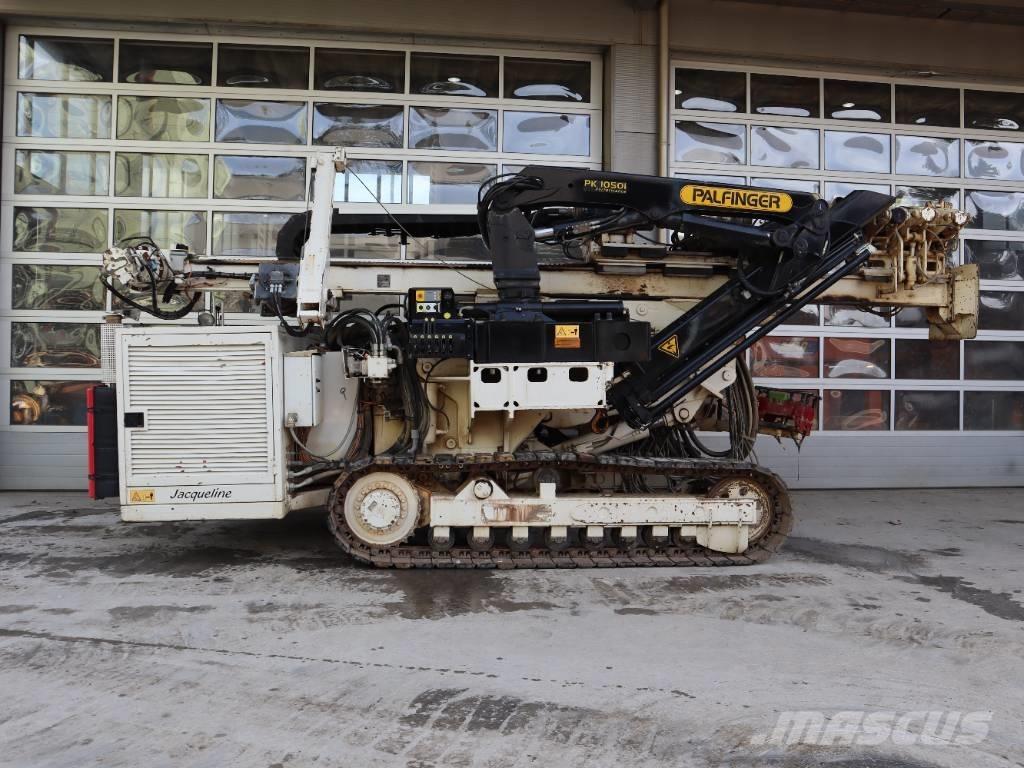 Klemm KR 805-1 Store borerigger