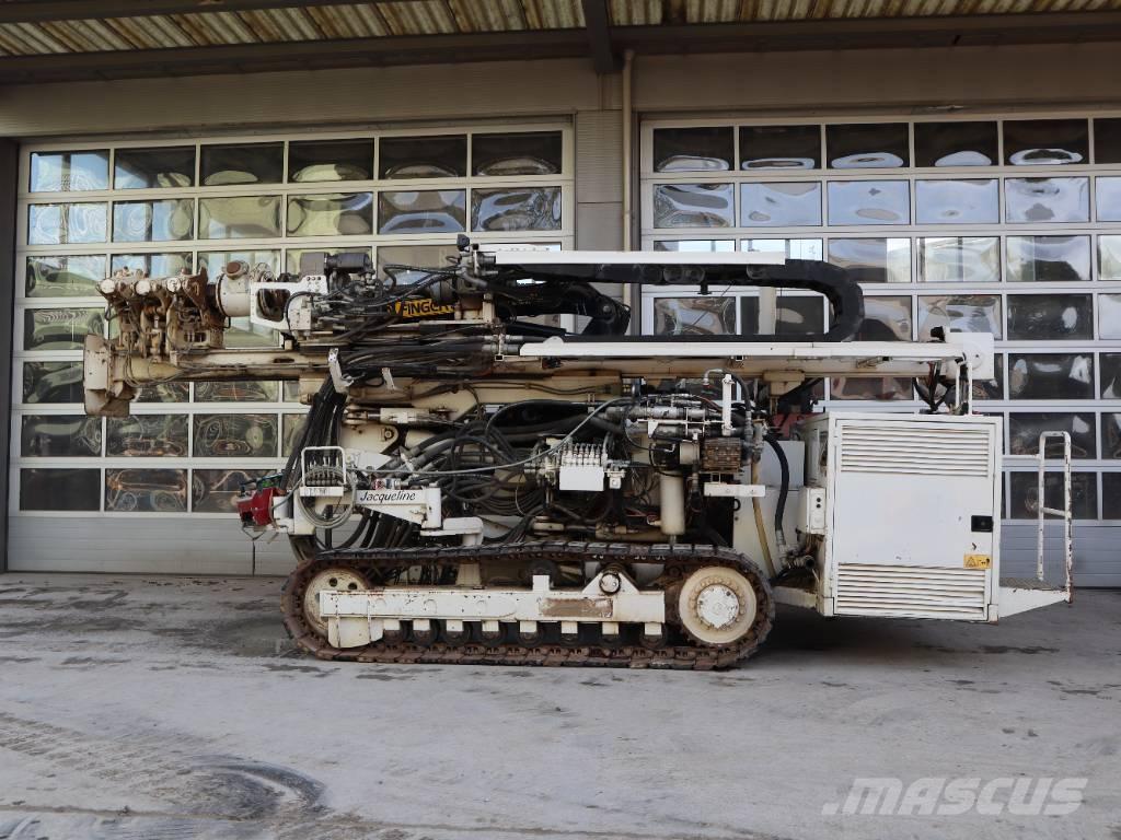 Klemm KR 805-1 Store borerigger