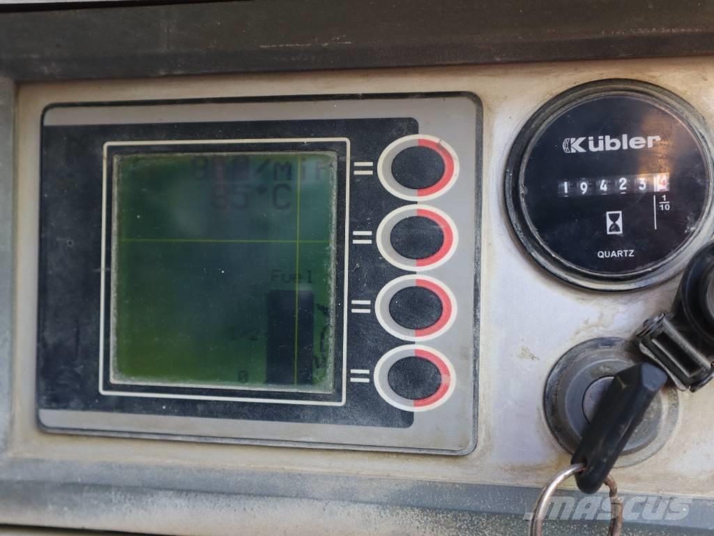 Klemm KR 805-1 Store borerigger