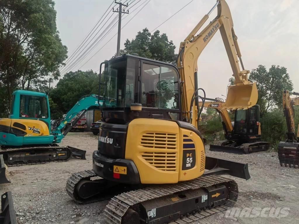 Komatsu PC 55 MR Minigravere <7t