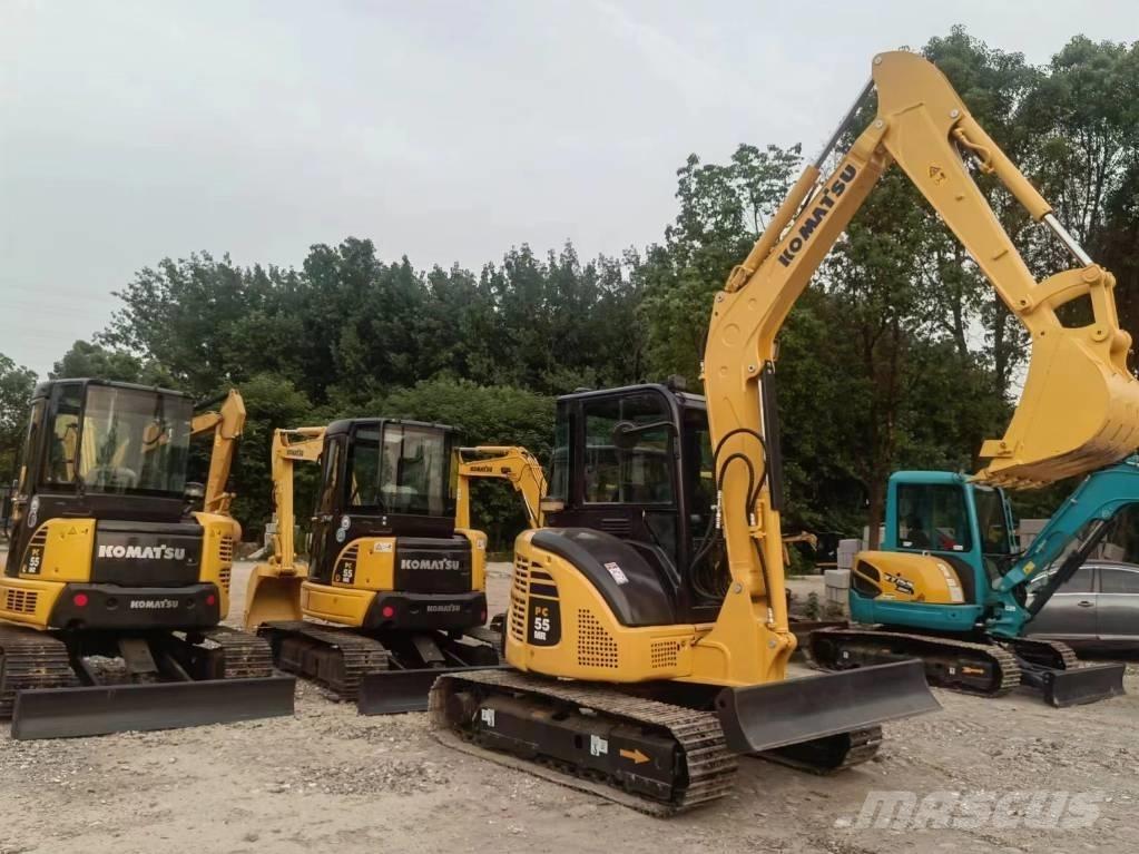 Komatsu PC 55 MR Minigravere <7t