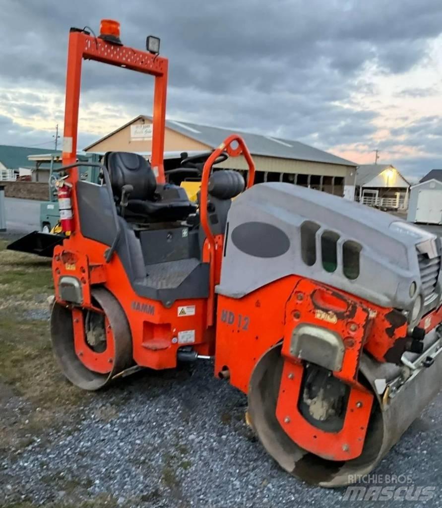 Hamm HD 12 VV Tandem Valser