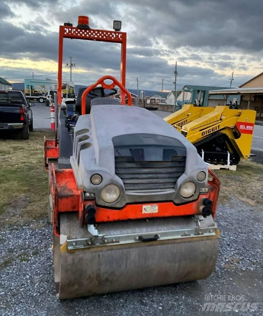 Hamm HD 12 VV Tandem Valser