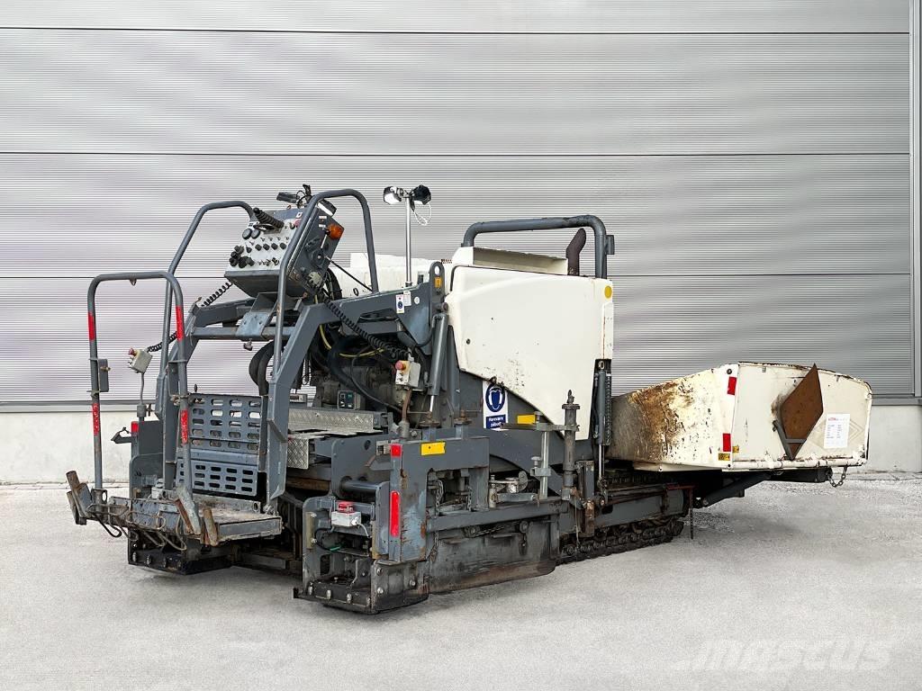 Vögele SUPER 800 Asfaltutleggere