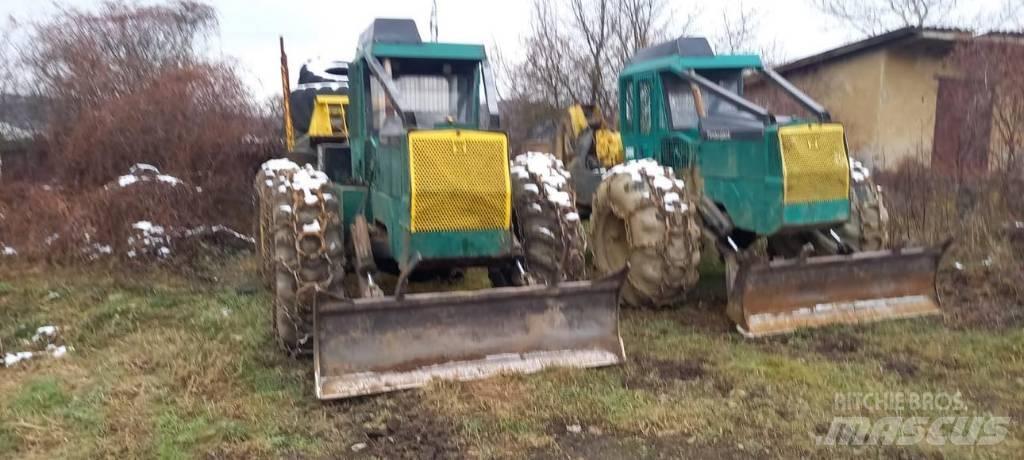Timberjack 240 C Stammelunner
