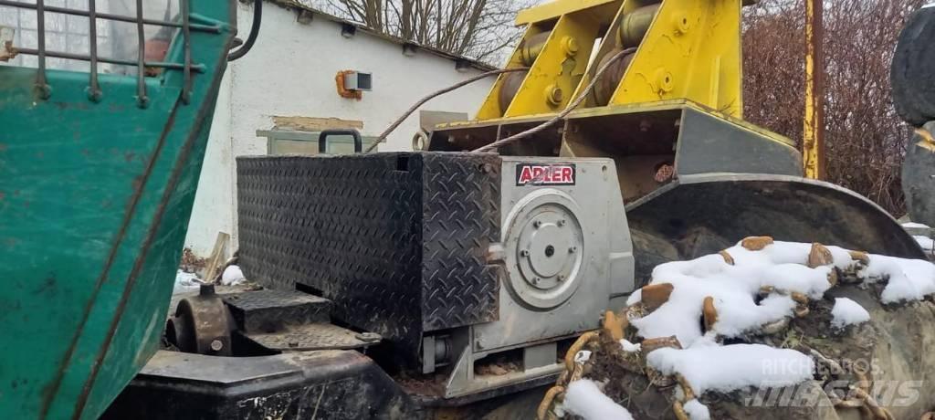 Timberjack 240 C Stammelunner