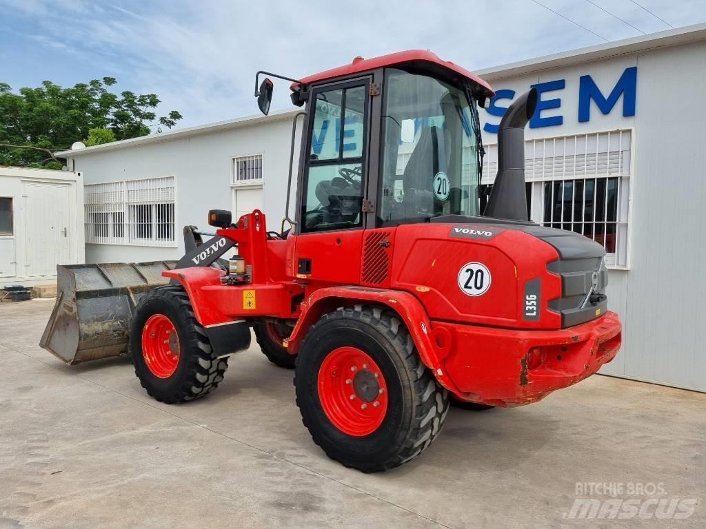 Volvo L 35 G Hjullastere