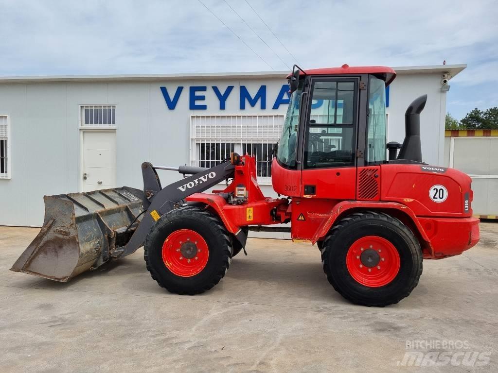 Volvo L 35 G Hjullastere