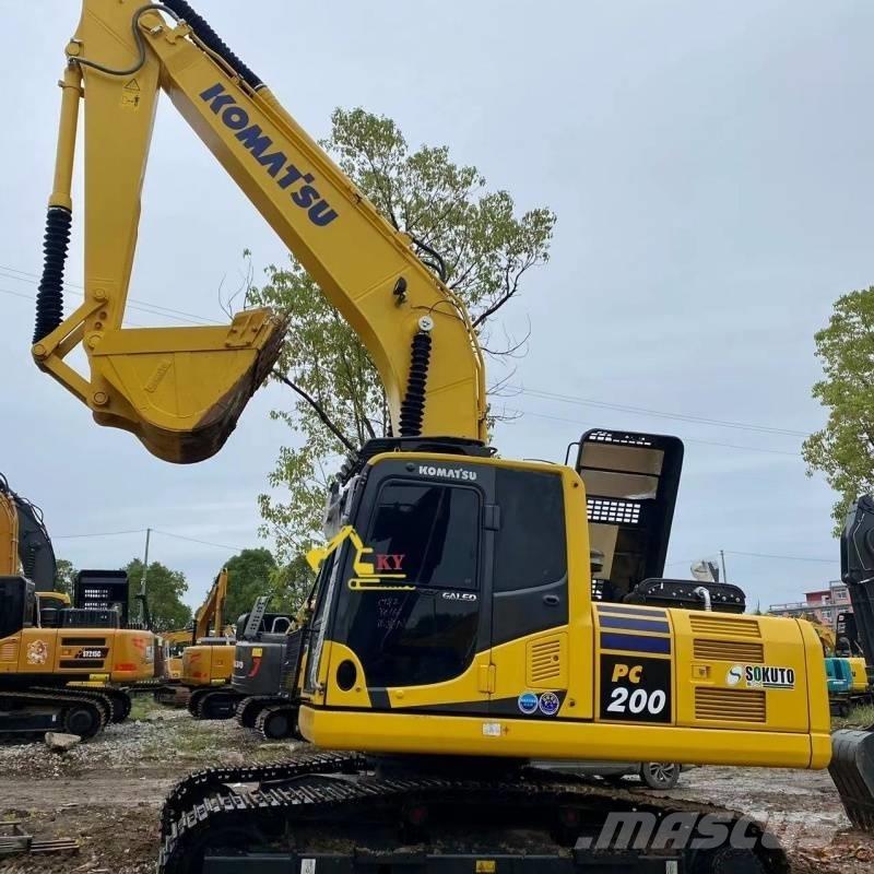 Komatsu PC 200 LC-8 Beltegraver