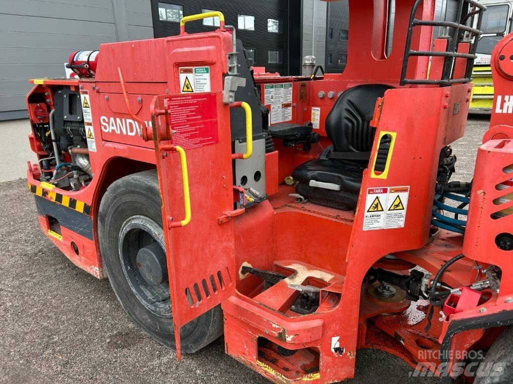 Sandvik Toro LH202 Gruvelastere