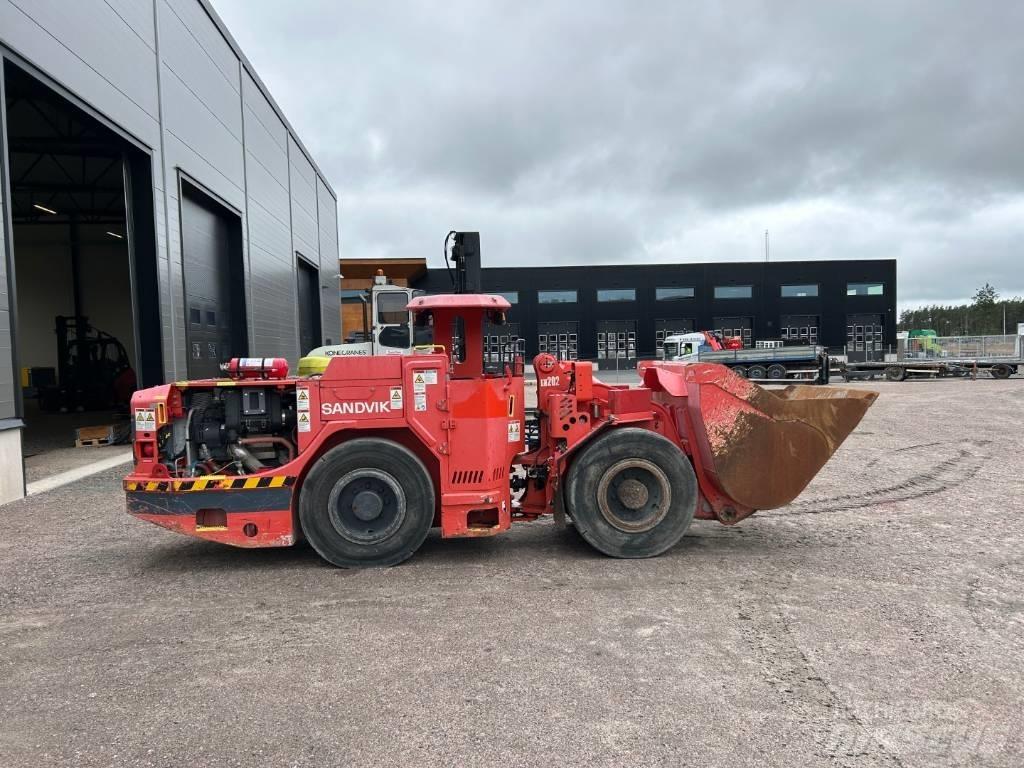 Sandvik Toro LH202 Gruvelastere