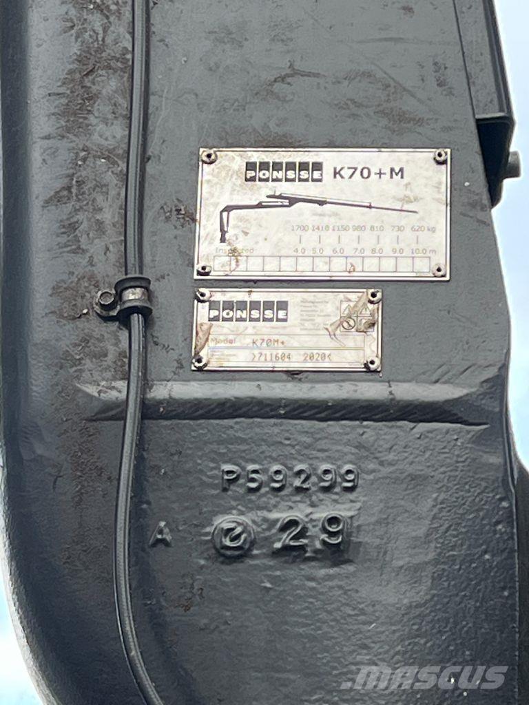 Ponsse Wisent Lassbærere