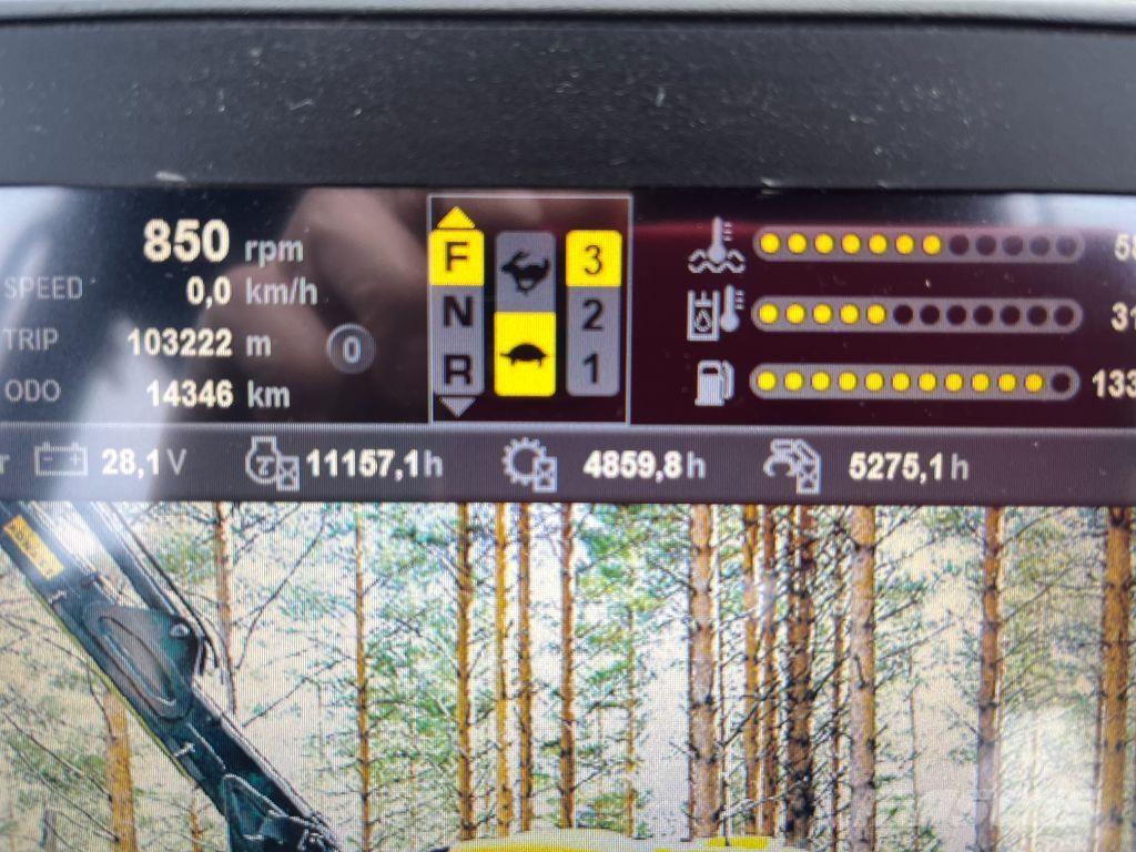 Ponsse Wisent Lassbærere