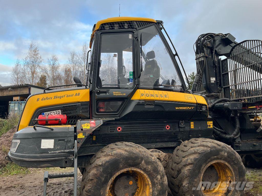 Ponsse Wisent Lassbærere