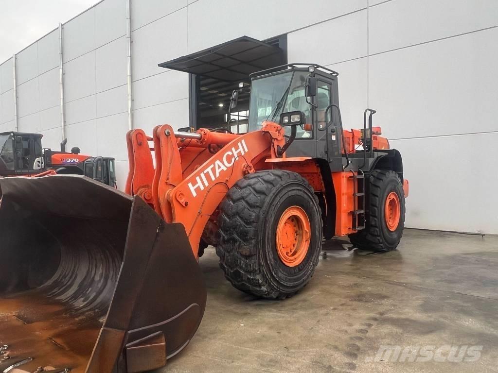 Hitachi ZW 330 Hjullastere
