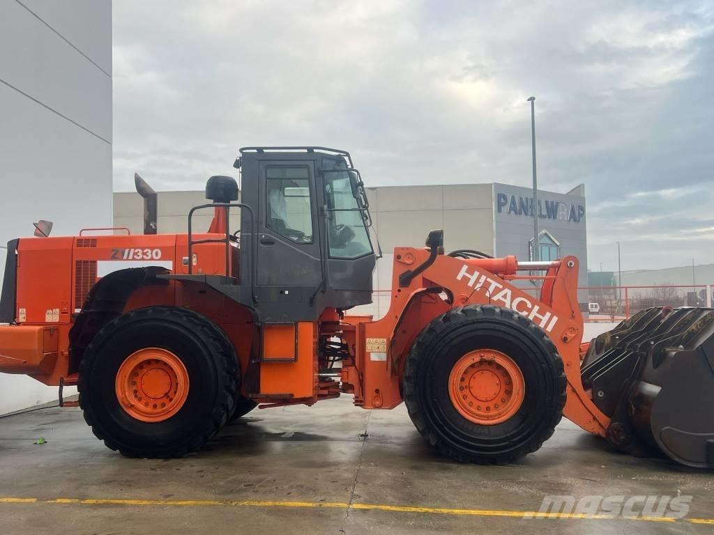 Hitachi ZW 330 Hjullastere