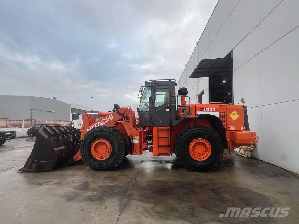 Hitachi ZW 330 Hjullastere