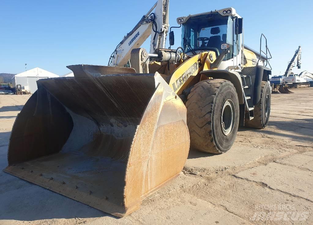 Liebherr L580 xpower Hjullastere