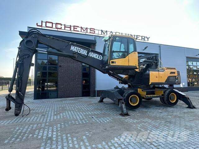 Volvo EW210D MH Gravemaskiner for avfallshåndtering