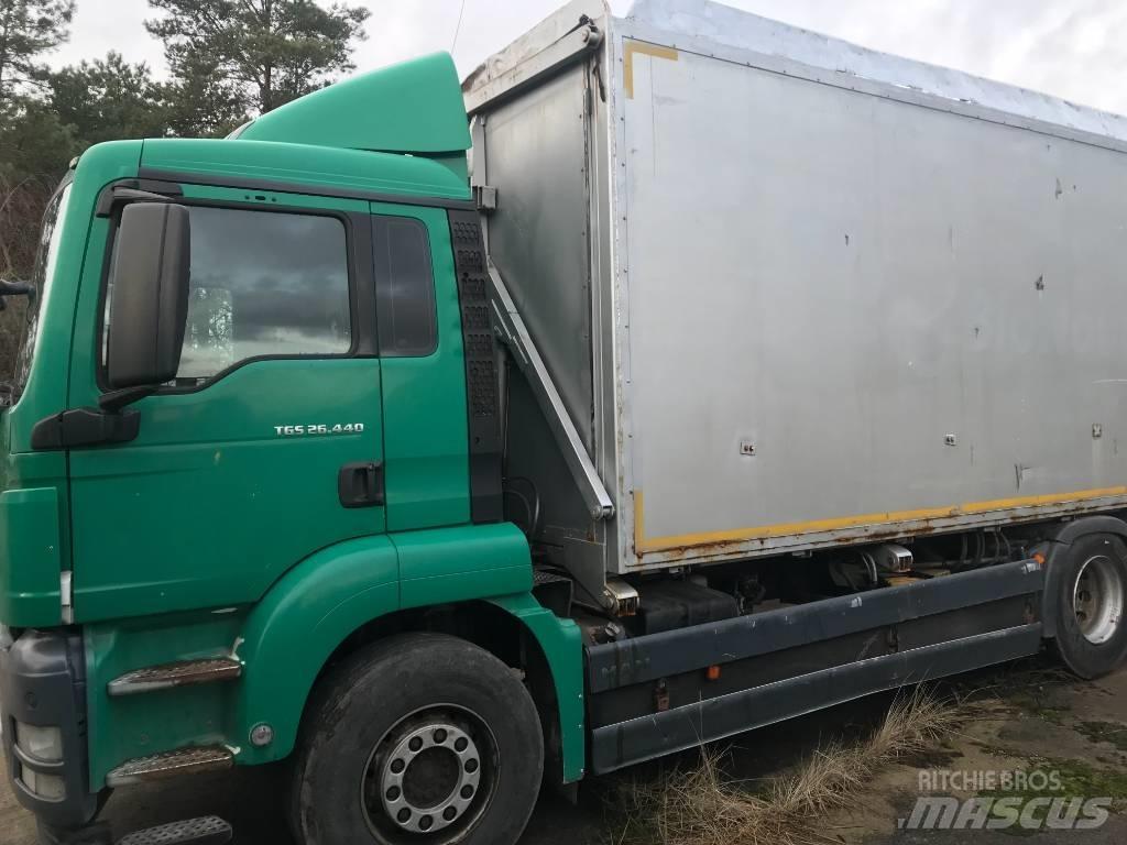 MAN TGS26.440BL Trekkvogner