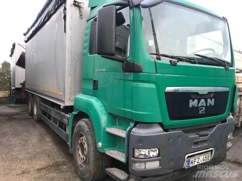 MAN TGS26.440BL Trekkvogner