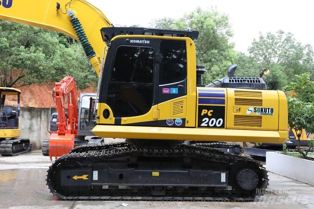 Komatsu PC 200-8 Minigravere <7t