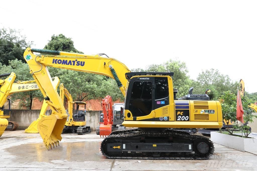 Komatsu PC 200-8 Minigravere <7t
