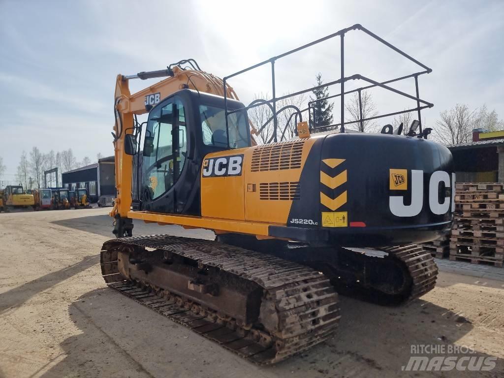 JCB JS 220 LC Beltegraver