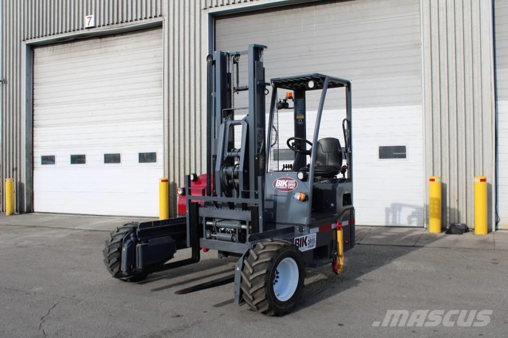 Manitou DR-55 Kran deler og utstyr
