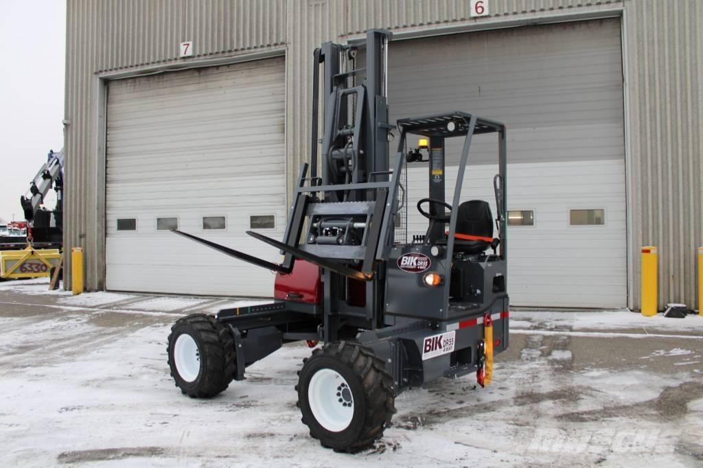 Manitou DR-55 Kran deler og utstyr