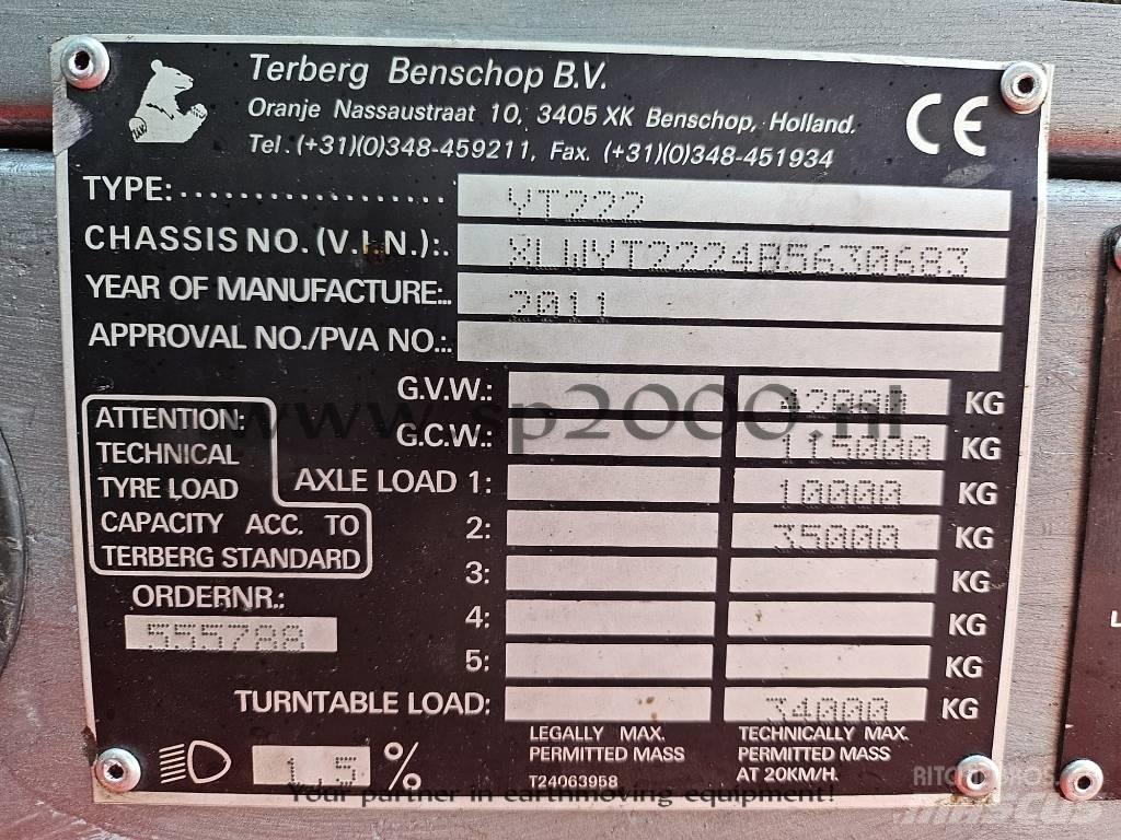 Terberg YT 222 Terminaltraktor