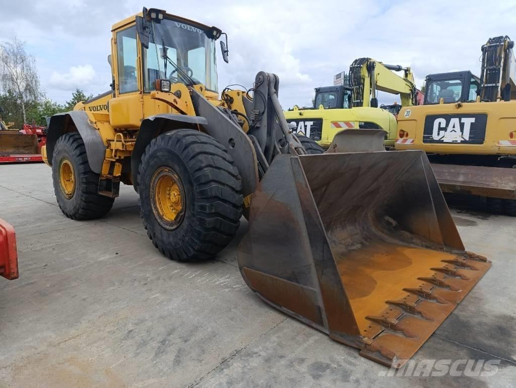 Volvo L 110 E Hjullastere