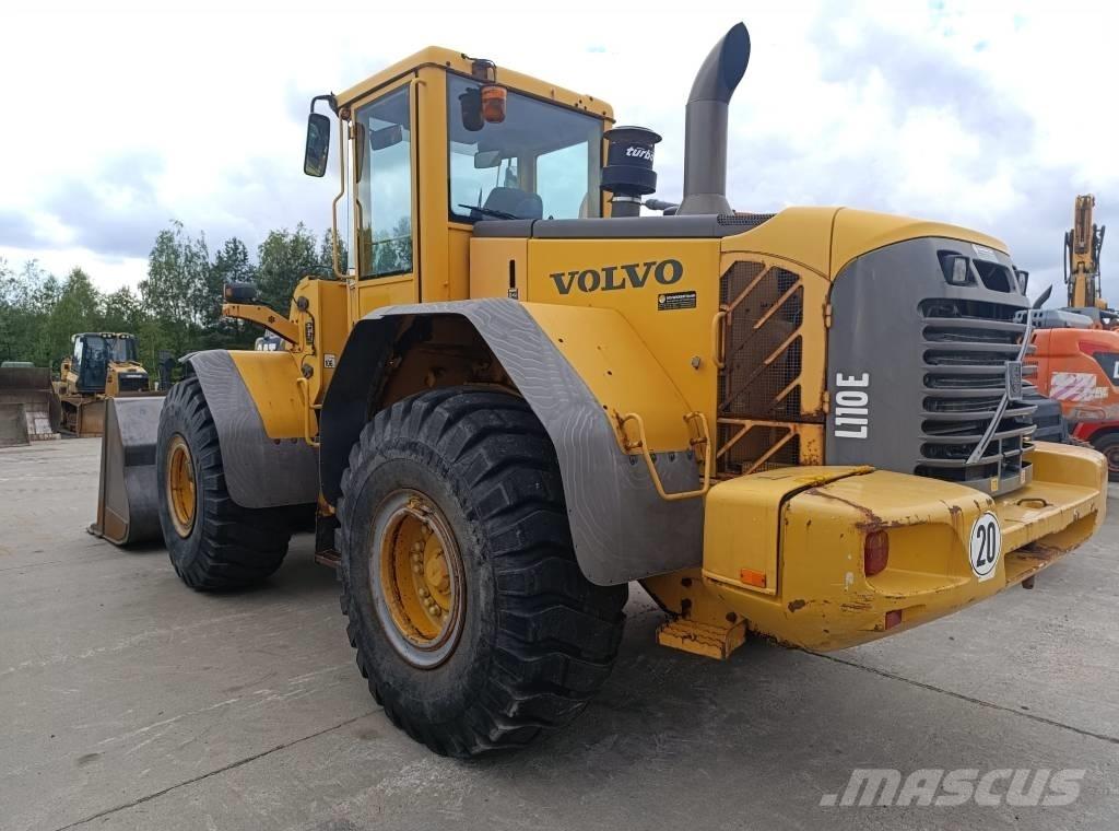Volvo L 110 E Hjullastere