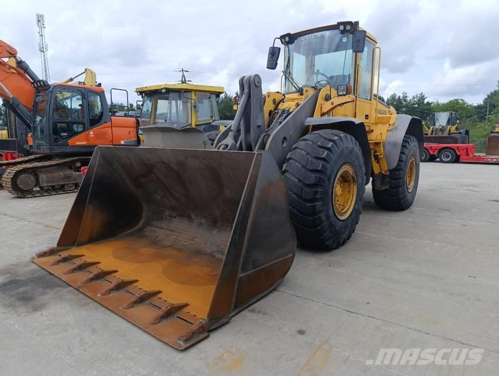 Volvo L 110 E Hjullastere