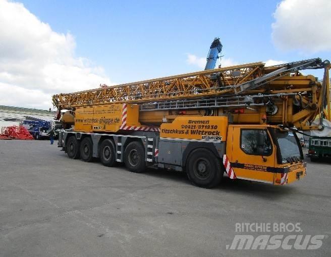 Liebherr MK 110 Andre kraner
