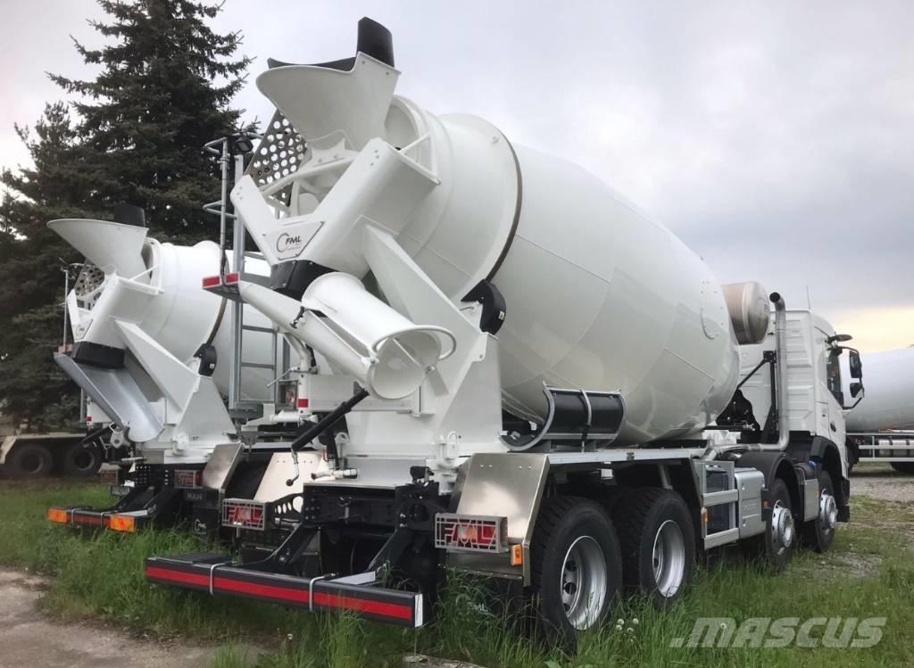 Volvo FMX 430 Betongbiler
