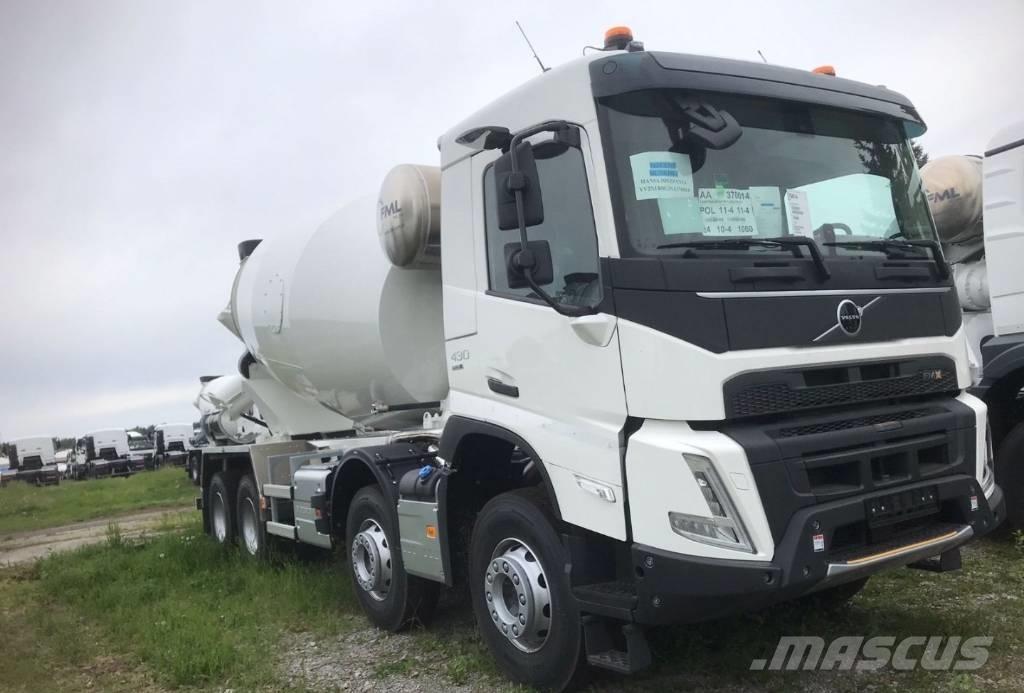 Volvo FMX 430 Betongbiler