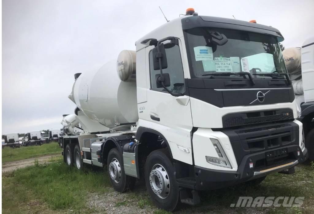 Volvo FMX 430 Betongbiler