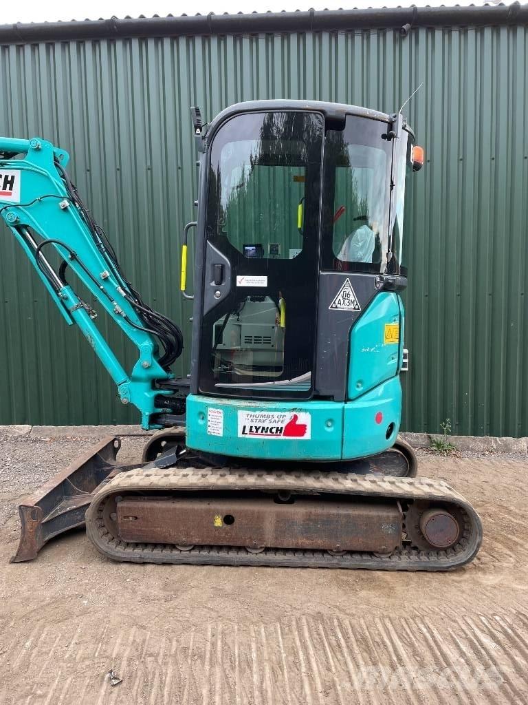Kobelco SK 28 SR Minigravere <7t