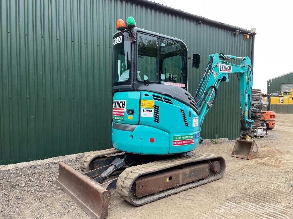 Kobelco SK 28 SR Minigravere <7t