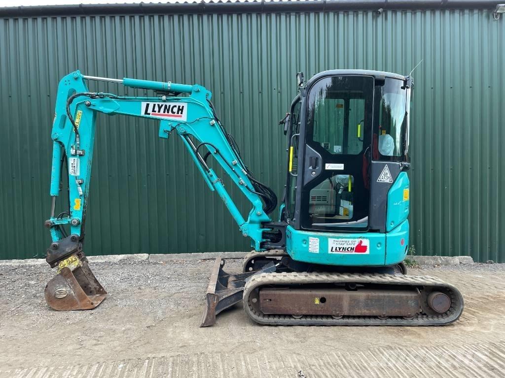 Kobelco SK 28 SR Minigravere <7t