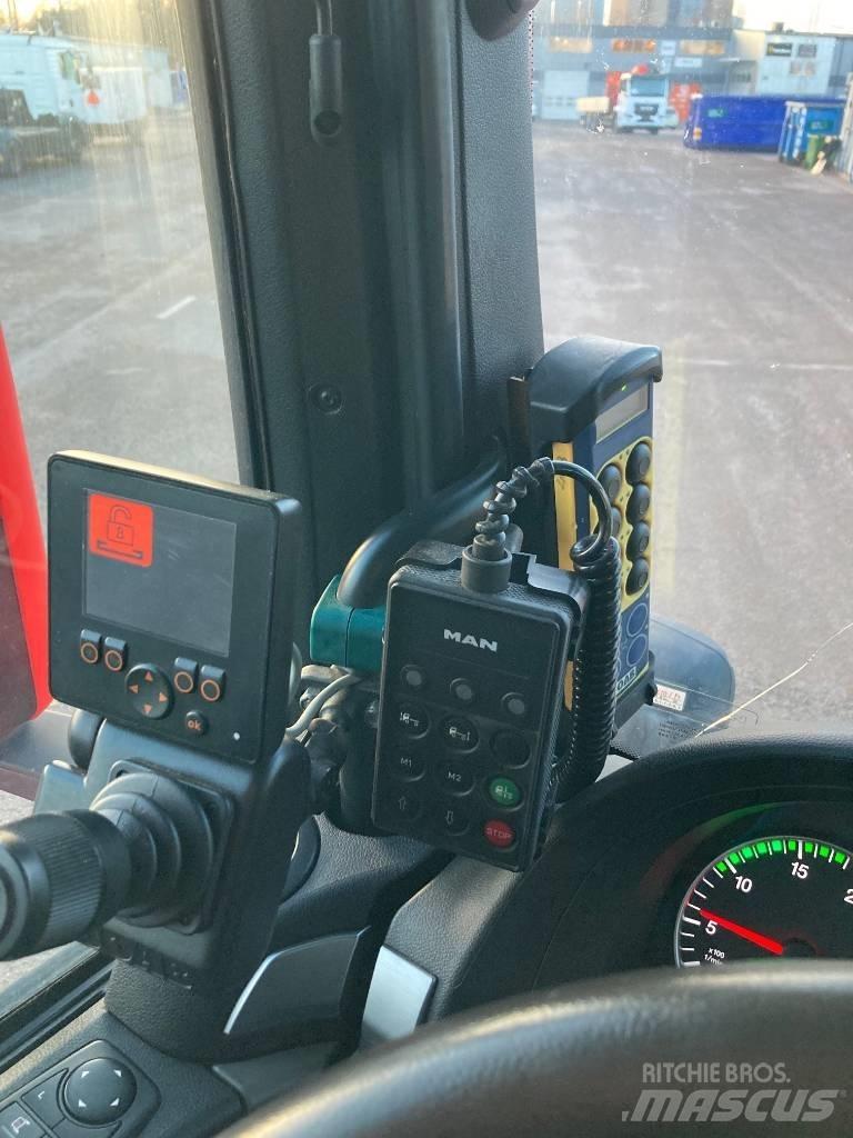MAN TGS 26.460 LL Krokbil