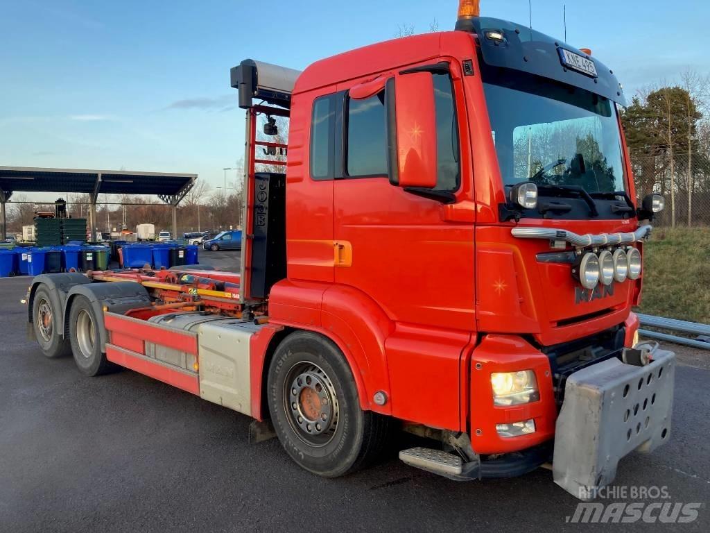 MAN TGS 26.460 LL Krokbil