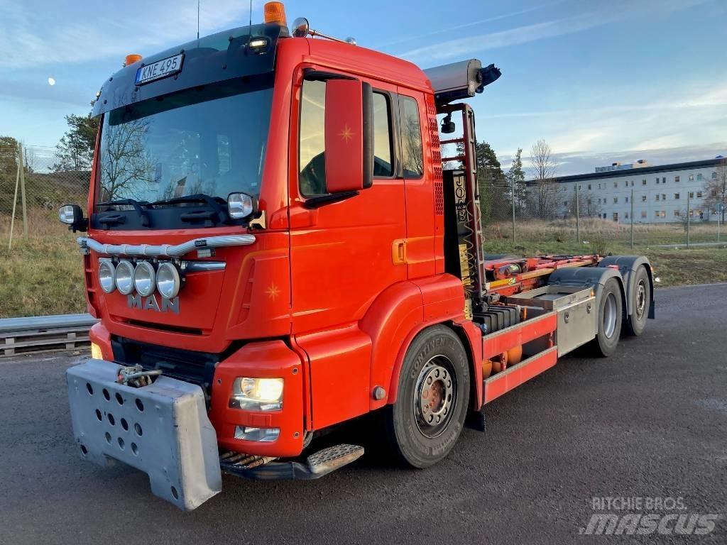 MAN TGS 26.460 LL Krokbil
